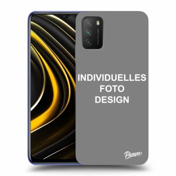 Hülle für Xiaomi Poco M3 - Individuelles Fotodesign