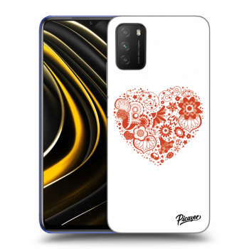 Hülle für Xiaomi Poco M3 - Big heart