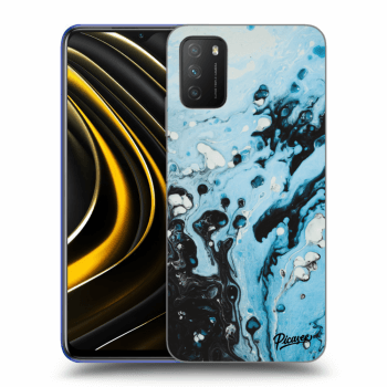 Hülle für Xiaomi Poco M3 - Organic blue