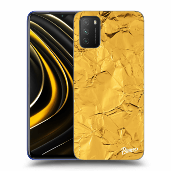 Hülle für Xiaomi Poco M3 - Gold