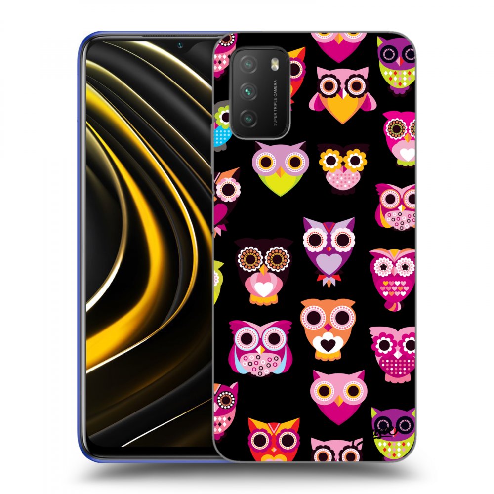 Picasee ULTIMATE CASE für Xiaomi Poco M3 - Owls