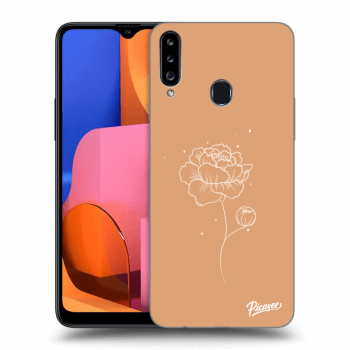 Hülle für Samsung Galaxy A20s - Peonies