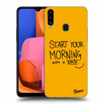 Hülle für Samsung Galaxy A20s - Smile