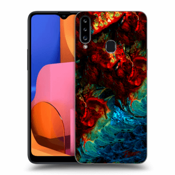 Hülle für Samsung Galaxy A20s - Universe