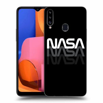 Hülle für Samsung Galaxy A20s - NASA Triple