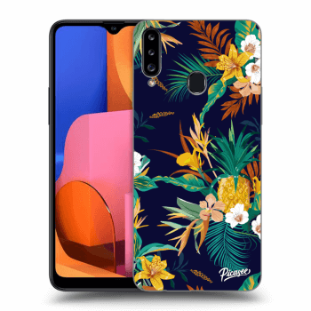 Hülle für Samsung Galaxy A20s - Pineapple Color