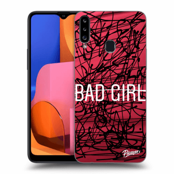 Hülle für Samsung Galaxy A20s - Bad girl