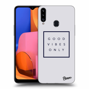 Hülle für Samsung Galaxy A20s - Good vibes only