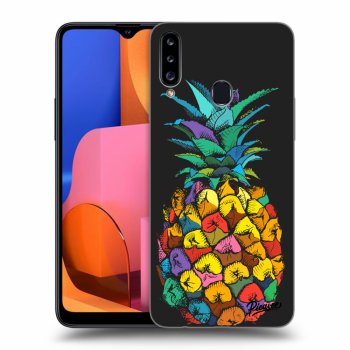 Hülle für Samsung Galaxy A20s - Pineapple