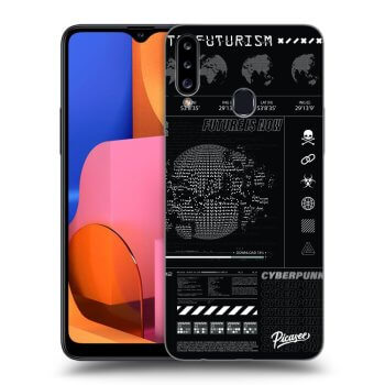 Picasee Samsung Galaxy A20s Hülle - Transparentes Silikon - FUTURE