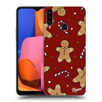 Hülle für Samsung Galaxy A20s - Gingerbread 2