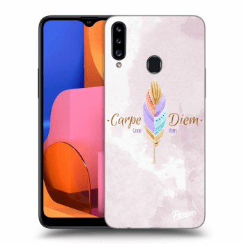 Hülle für Samsung Galaxy A20s - Carpe Diem