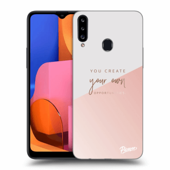 Hülle für Samsung Galaxy A20s - You create your own opportunities