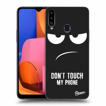 Hülle für Samsung Galaxy A20s - Don't Touch My Phone