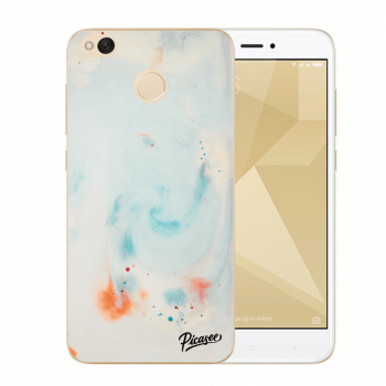 Picasee Xiaomi Redmi 4X Global Hülle - Transparenter Kunststoff - Splash