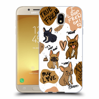 Picasee Samsung Galaxy J5 17 J530f Hulle Schwarzes Silikon Frenchies Picasee