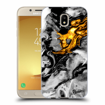 Hülle für Samsung Galaxy J5 2017 J530F - Black Gold 2