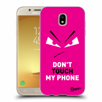 Hülle für Samsung Galaxy J5 2017 J530F - Evil Eye - Pink