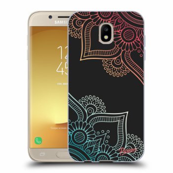 Hülle für Samsung Galaxy J5 2017 J530F - Flowers pattern