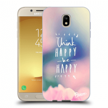 Hülle für Samsung Galaxy J5 2017 J530F - Think happy be happy