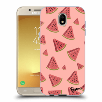 Picasee Samsung Galaxy J5 2017 J530F Hülle - Transparentes Silikon - Watermelon