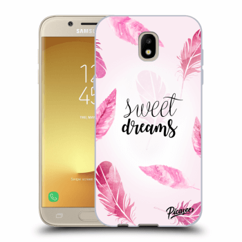 Picasee Samsung Galaxy J5 2017 J530F Hülle - Transparentes Silikon - Sweet dreams