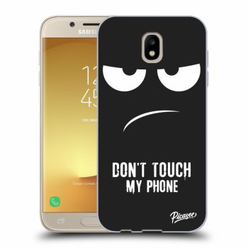 Hülle für Samsung Galaxy J5 2017 J530F - Don't Touch My Phone