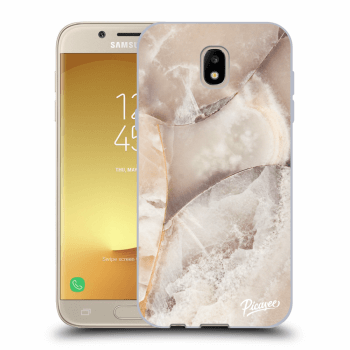 Hülle für Samsung Galaxy J5 2017 J530F - Cream marble