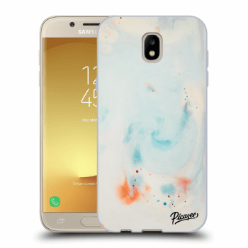 Picasee Samsung Galaxy J5 2017 J530F Hülle - Transparentes Silikon - Splash