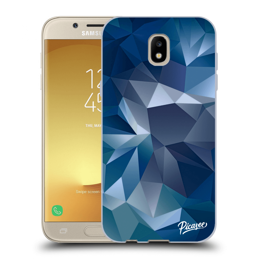 Picasee Samsung Galaxy J5 17 J530f Hulle Schwarzes Silikon Wallpaper Picasee