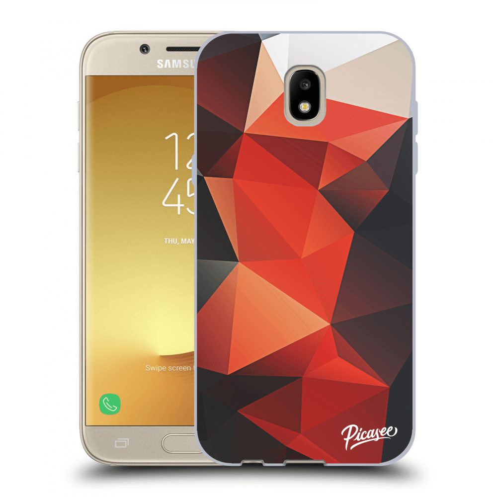 Picasee Samsung Galaxy J5 2017 J530F Hülle - Transparentes Silikon - Wallpaper 2