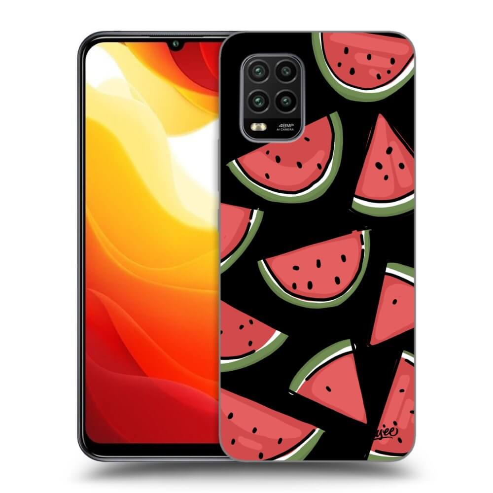Picasee Xiaomi Mi 10 Lite Hülle - Schwarzes Silikon - Melone