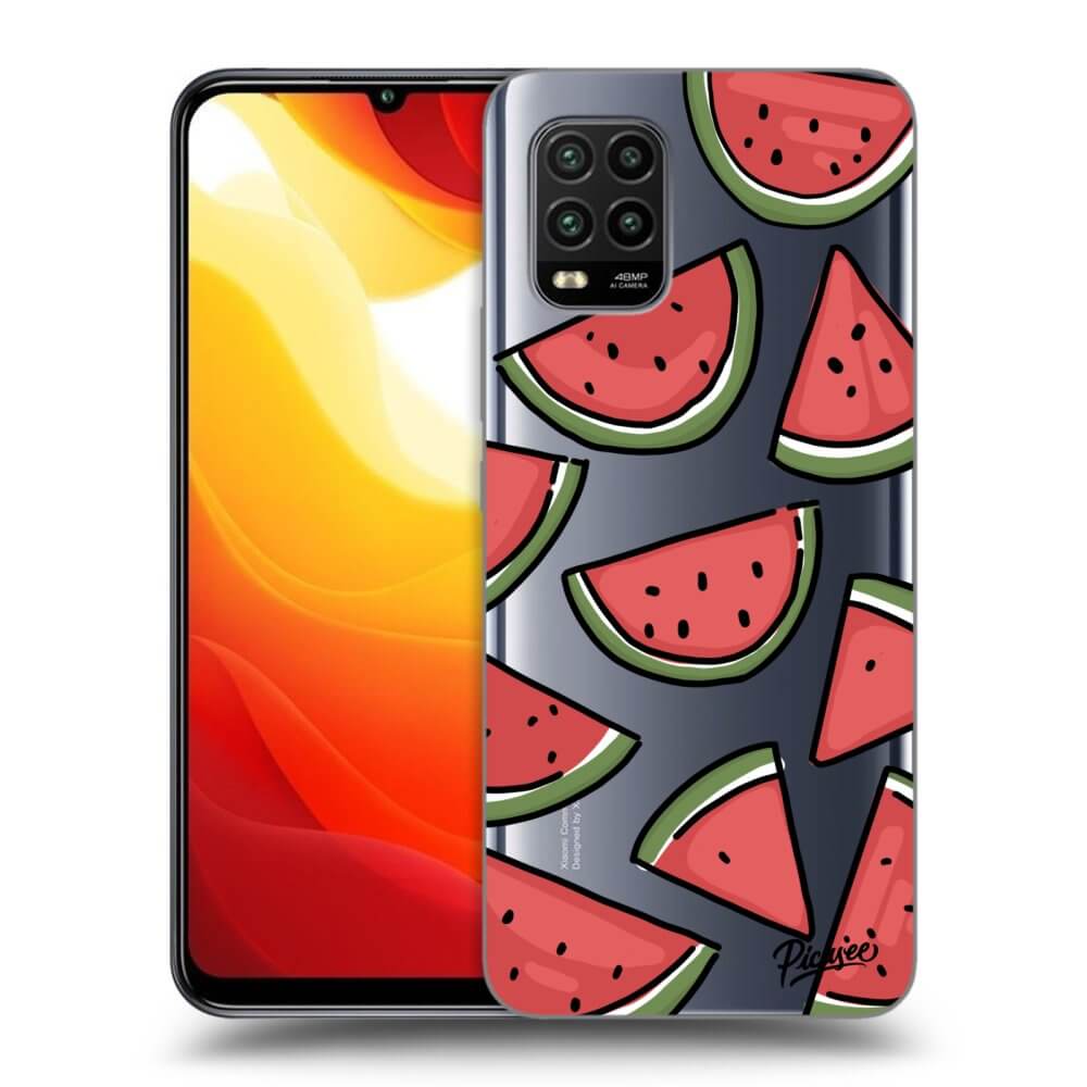 Picasee Xiaomi Mi 10 Lite Hülle - Transparentes Silikon - Melone