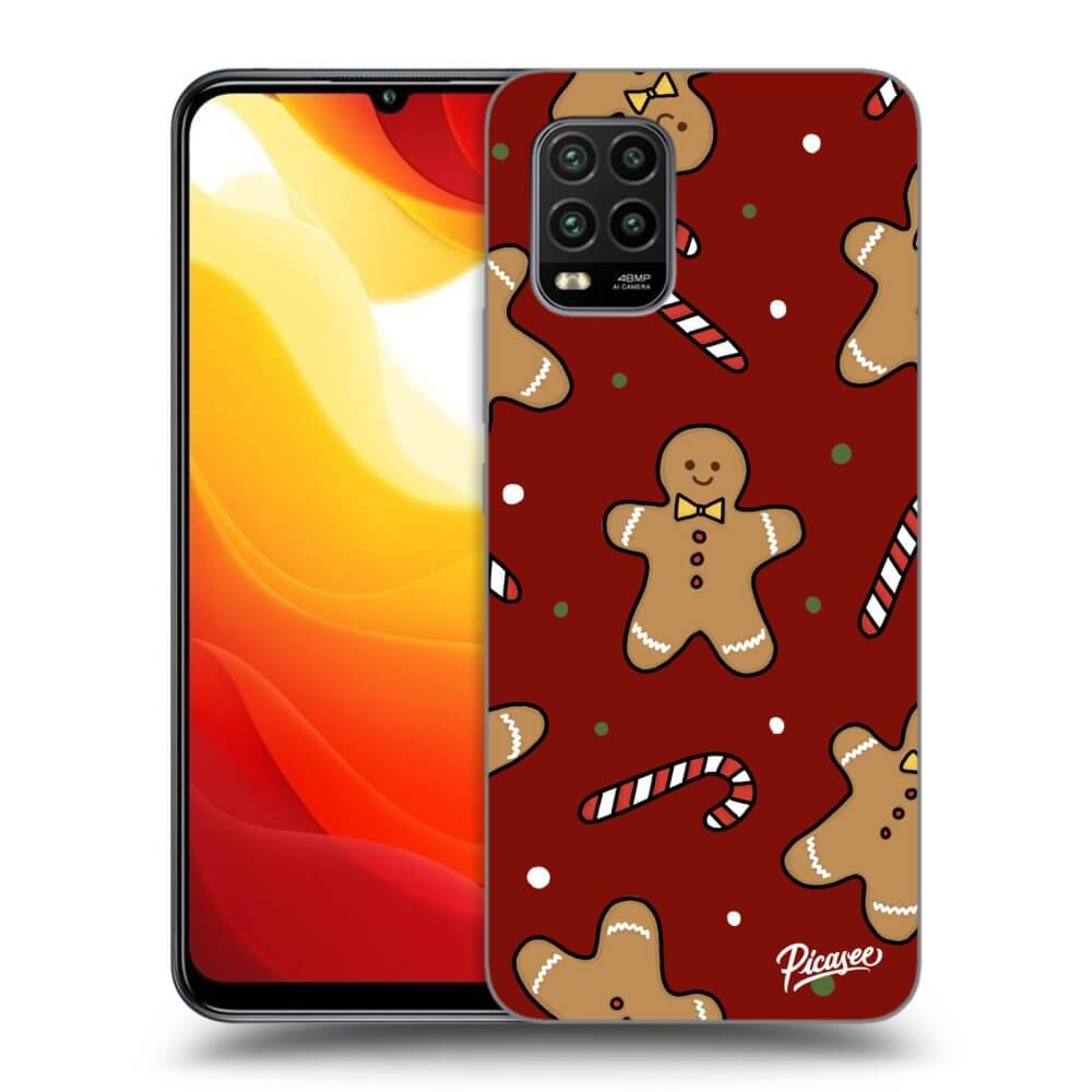 Picasee Xiaomi Mi 10 Lite Hülle - Schwarzes Silikon - Gingerbread 2