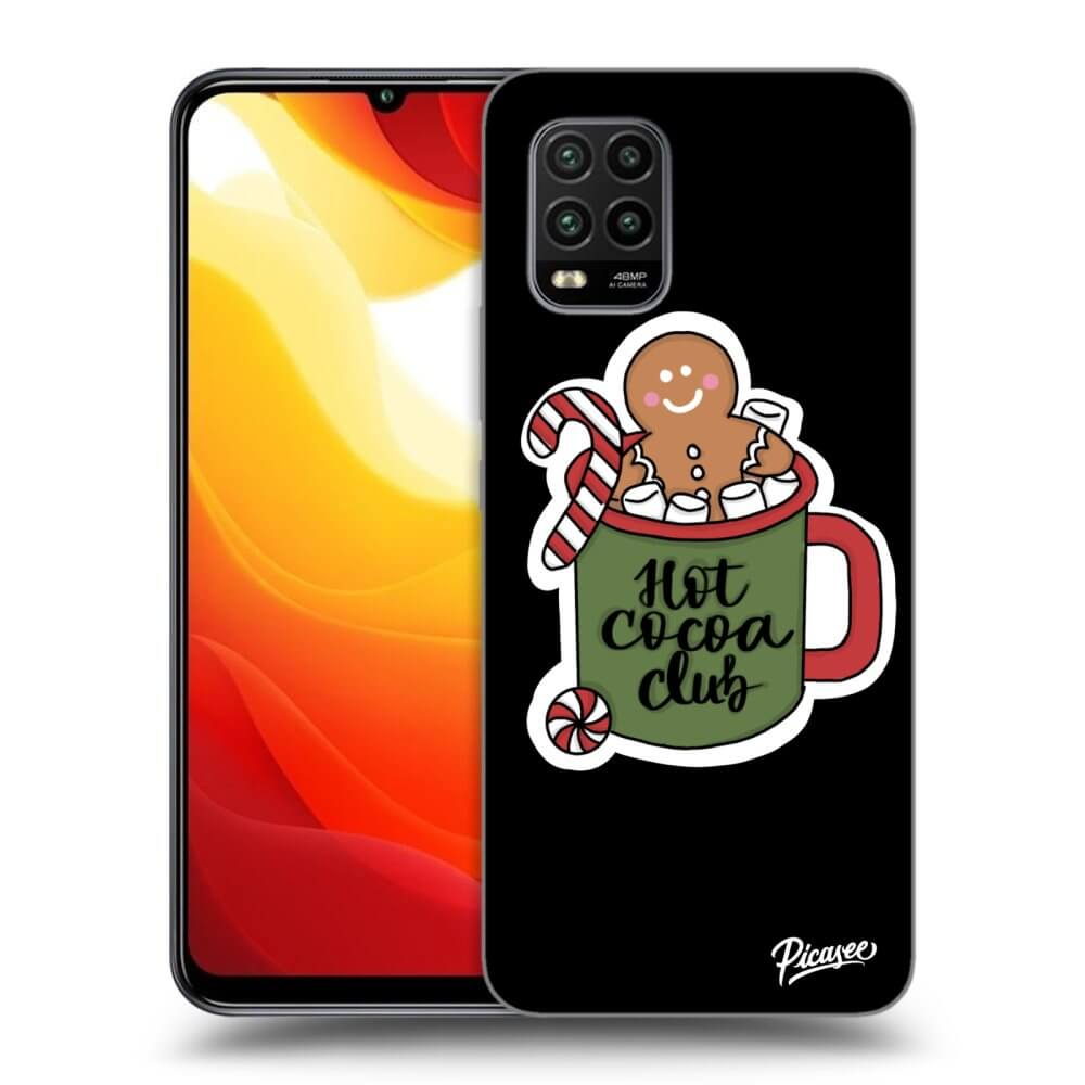 Picasee Xiaomi Mi 10 Lite Hülle - Schwarzes Silikon - Hot Cocoa Club