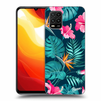 Hülle für Xiaomi Mi 10 Lite - Pink Monstera