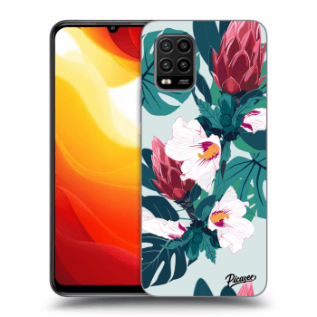 Picasee Xiaomi Mi 10 Lite Hülle - Transparentes Silikon - Rhododendron