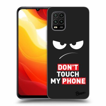Hülle für Xiaomi Mi 10 Lite - Angry Eyes - Transparent