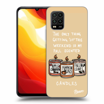 Hülle für Xiaomi Mi 10 Lite - Candles
