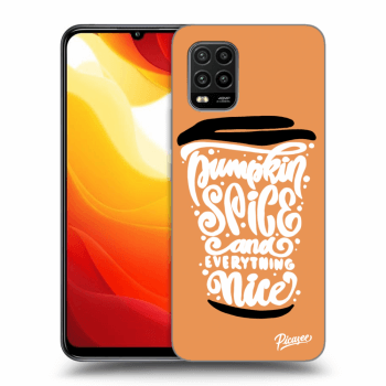 Hülle für Xiaomi Mi 10 Lite - Pumpkin coffee