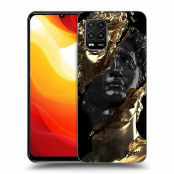 Hülle für Xiaomi Mi 10 Lite - Gold - Black