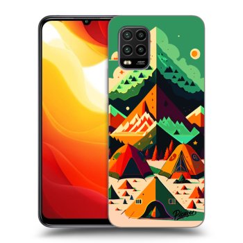 Picasee Xiaomi Mi 10 Lite Hülle - Schwarzes Silikon - Alaska