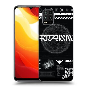 Hülle für Xiaomi Mi 10 Lite - BLACK DISCO