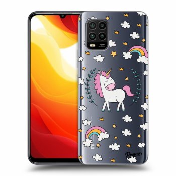 Picasee Xiaomi Mi 10 Lite Hülle - Transparentes Silikon - Unicorn star heaven