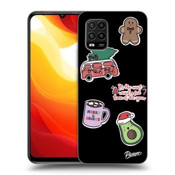 Hülle für Xiaomi Mi 10 Lite - Christmas Stickers