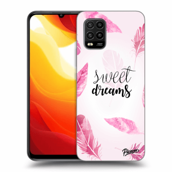 Picasee Xiaomi Mi 10 Lite Hülle - Schwarzes Silikon - Sweet dreams