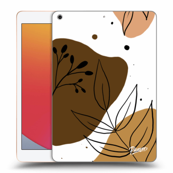 Picasee transparente Silikonhülle für Apple iPad 10.2" 2020 (8. gen) - Boho style