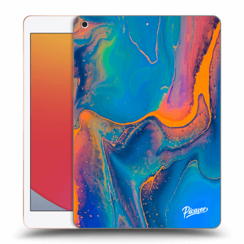Hülle für Apple iPad 10.2" 2020 (8. gen) - Rainbow
