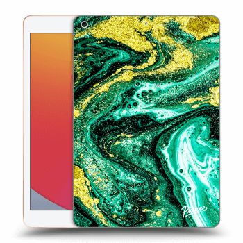 Hülle für Apple iPad 10.2" 2020 (8. gen) - Green Gold