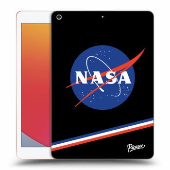 Picasee transparente Silikonhülle für Apple iPad 10.2" 2020 (8. gen) - NASA Original